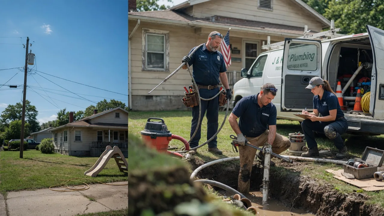 Drain Cleaning in Galena, KS near me